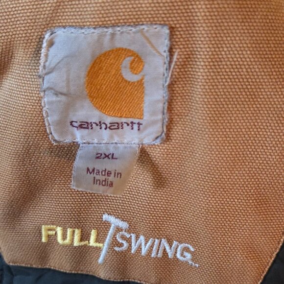 Carhartt Men's Full Swing Relaxed Fit Coat - Picture 6 of 12